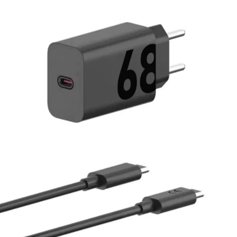 Carregador Tipo C de 65W Carregador Rápido para Celular