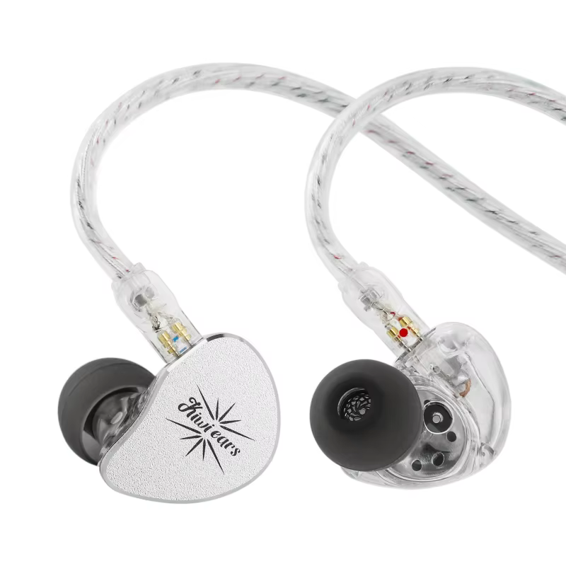 Fones de Ouvido Hi-Fi Linsoul Kiwi Ears Belle com Driver Dinâmico DLC de 10mm, Técnicas Precisas e Caso de Uso Recomendado