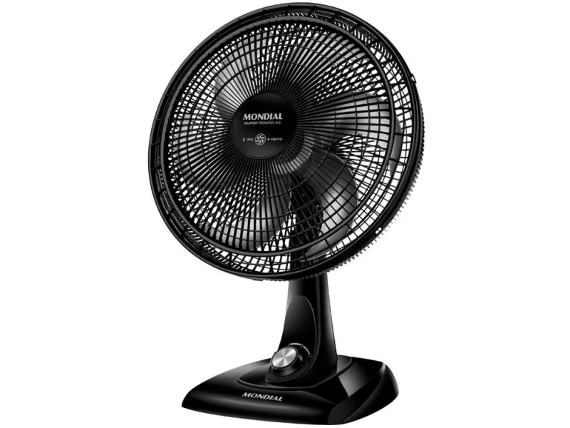 Ventilador Mondial Super Power 40cm 6 Pas 3 Velocidades 140W - 220V