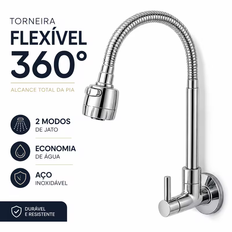 Cozinha Parede Torneira Pia Cozinha Chuveirinho Torneira