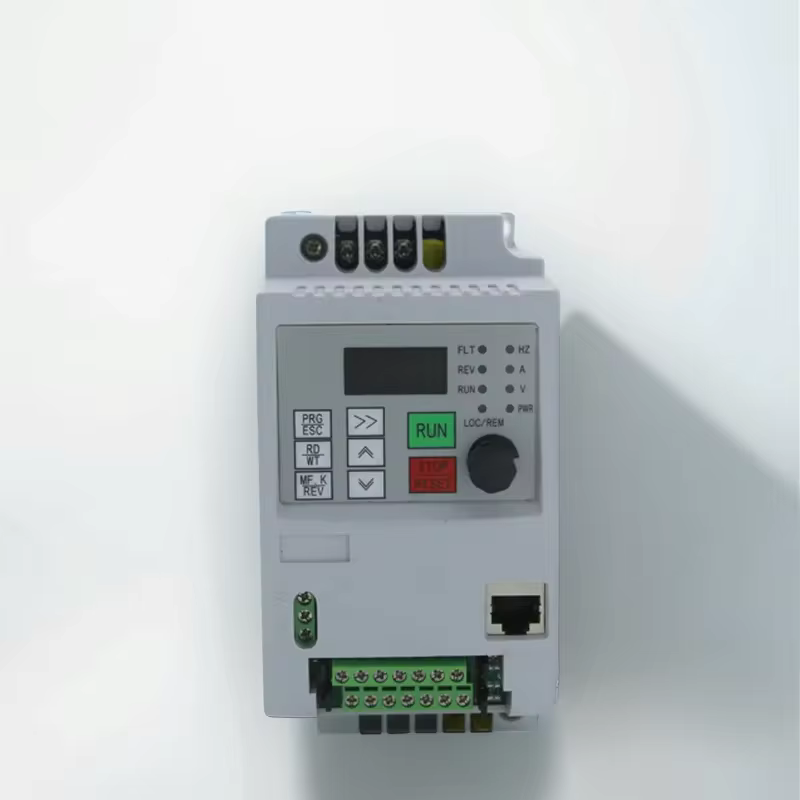NFLIXIN VFD INVERTER Série 9600, unidade de frequência variável 220V 0,75KW para controle de velocidade do motor