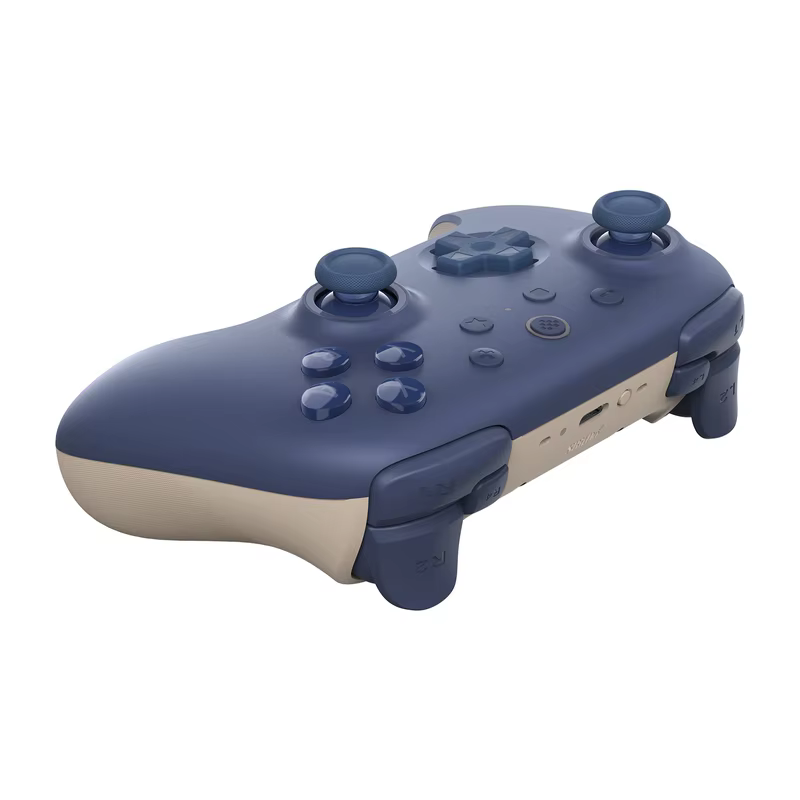 Controle Bluetooth 8BitDo Ultimate 2C para Switch/Switch 2, Controle Sem Fio com Controle de Movimento de 6 Eixos, Vibração Rumble