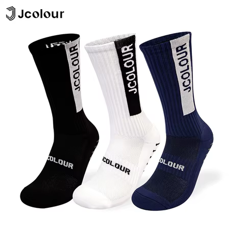 Novas meias esportivas, Meias de corrida masculinas, Respiráveis, absorventes de suor, Simples e elegantes de comprimento médio