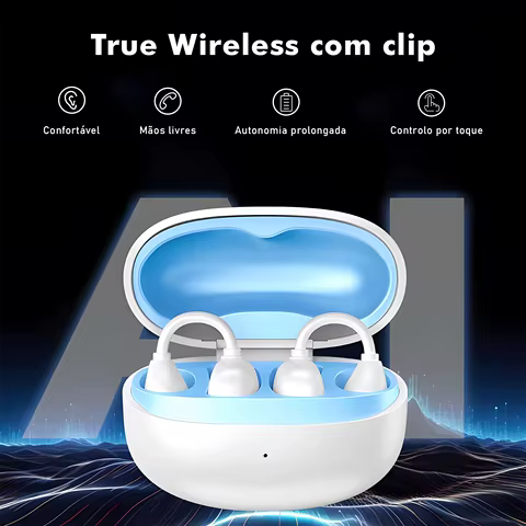 Fone de Ouvido Sem Fio Bluetooth 6.0， Fones de Ouvido Bluetooth， Fones Bluetooth， Fone de Ouvido Sem Fio Bluetooth， Coibeu