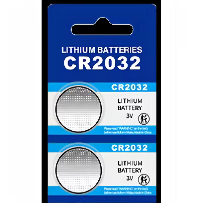 Pilhas de Lítio 3V (2032) para Relógio, Brinquedo, Calculadora e Controle Remoto de Carro - Kit com 5 Unidades - Brasil