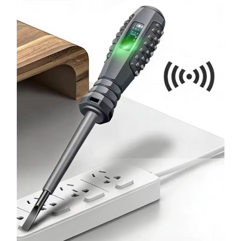 Chave de Fenda Magnética com Teste de Indução Sem Contato 2 em 1 para Eletricista e Notebook