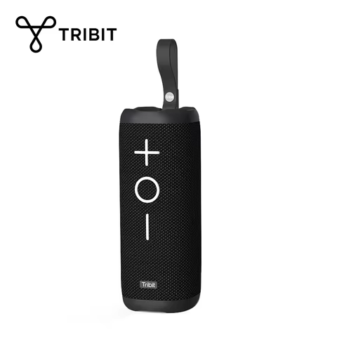 Alto-falante Bluetooth portátil TRIBIT StormBox 2, potência de 34 W, alto-falante sem fio à prova d'água IPX7 24 horas de reprodução para camping, caminhadas