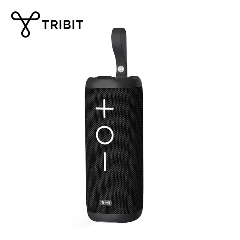Alto-falante Bluetooth portátil TRIBIT StormBox 2, potência de 34 W, alto-falante sem fio à prova d'água IPX7 24 horas de reprodução para camping, caminhadas