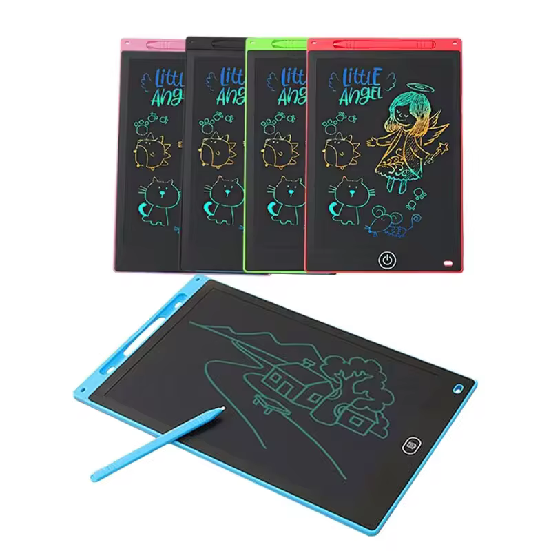 Tablet de Escrita LCD de 8,5 Polegadas, Tablet Digital para Desenho, Bloco de Notas Eletrônico Portátil, Quadro Ultrafino