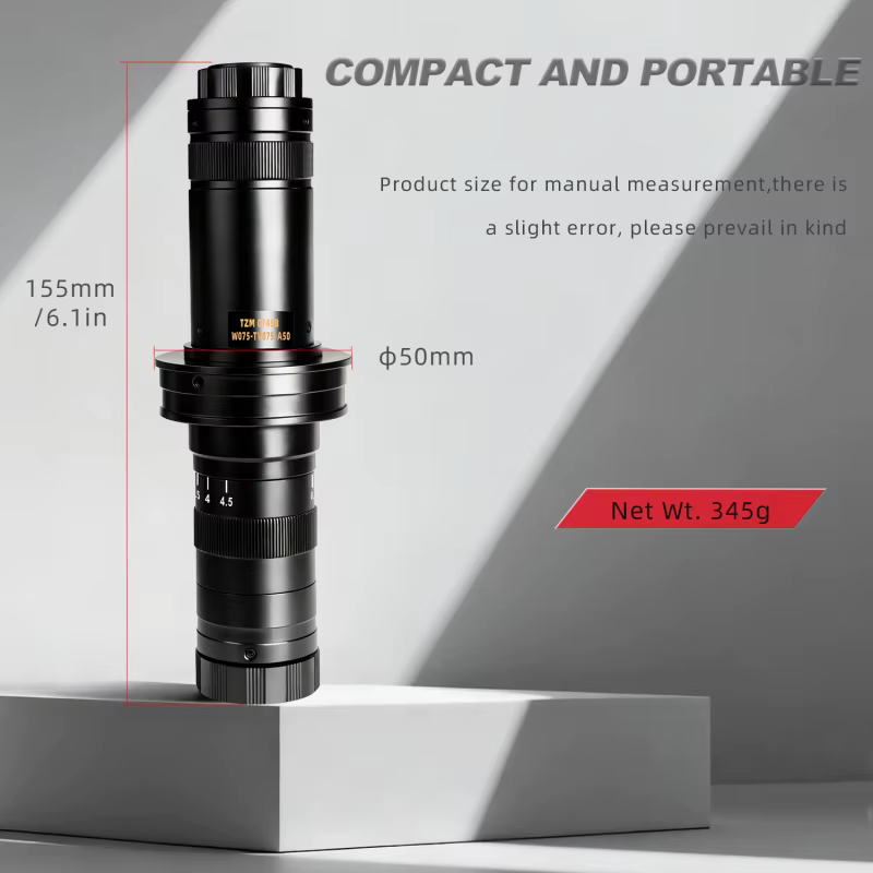 Yizhan 130x 150x 180x 215x lente de microscópio zoom ajustável focagem microscópio oculares c-montagem 25mm acessórios de reparo ferramentas