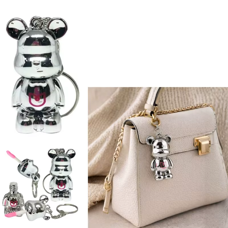 Lip Oil Metalic Bear Chaveiro Mia Make 521