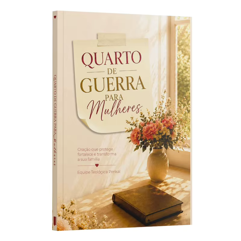 Livro Quarto De Guerra Para Mulheres Oração Que Protege