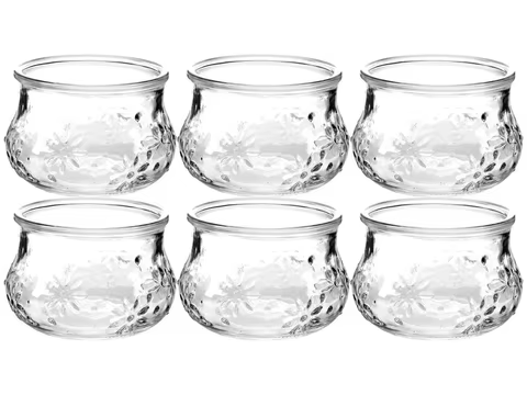 Conjunto de Tigelas de Vidro 6 peças Nadir Nature