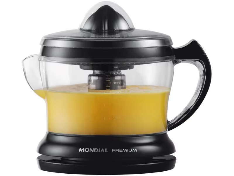 Espremedor de Frutas Mondial E-02 Premium - 110V