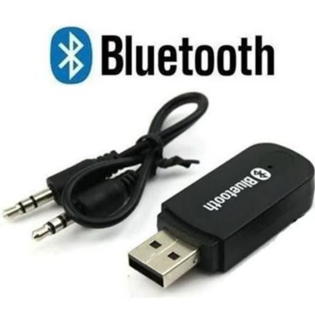 Adaptador Bluetooth para Carro Conector USB e P2 Sem Acendedor Transmite Música e Atende Chamadas Sem Fio