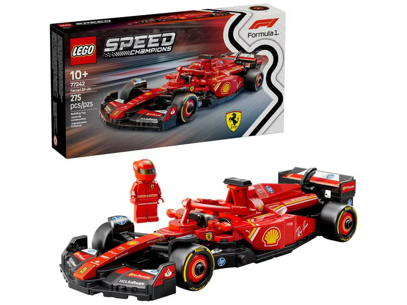 LEGO Speed Champions Carro de Corrida Ferrari