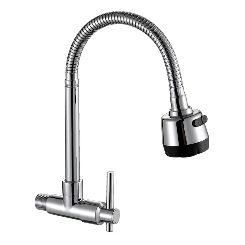 Torneira Gourmet Cozinha Flexível 2 Jatos Parede/bancada