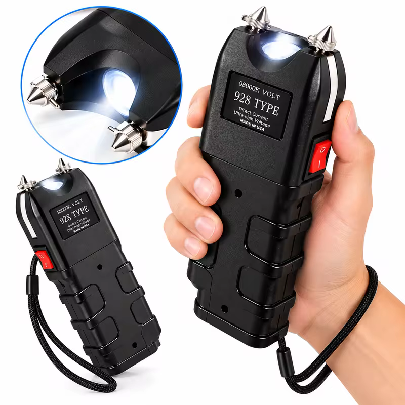 Lanterna LED Recarregável Portátil Potente Com Iluminação Forte Para Camping e Uso Automotivo