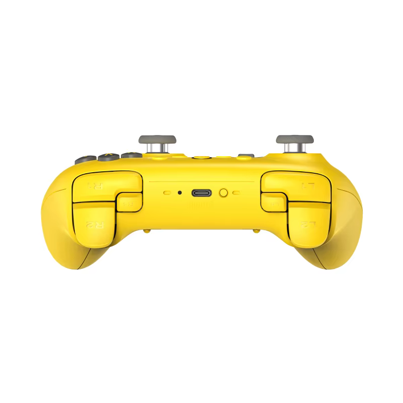 Controle Bluetooth 8BitDo Ultimate 2 para Nintendo Switch, Switch 2, Windows 10/11 com Joystick TMR, Acessório de Gamepad Sem Fio