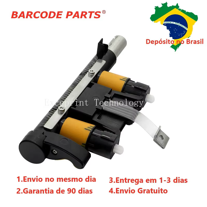 ✅ Barra de pressão para impressora zebra zt230 zt220 zt210, haste de pressão da cabeça de impressão, p1037974-014, 1 peça ✅