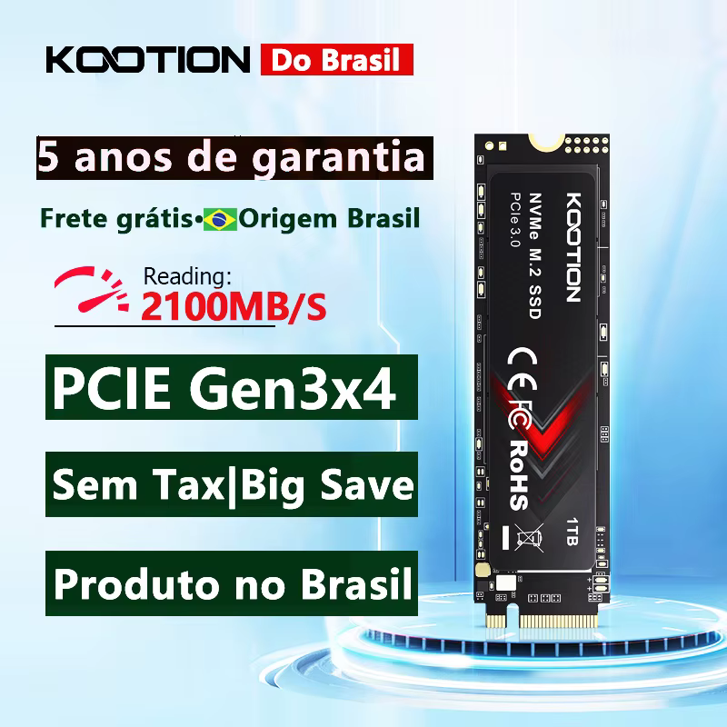 KOOTION X15Lite PCIe M2 SSD NVME M.2 SSD Drive 1TB 512GB 256GB Unidade de estado sólido Disco rígido interno SSD para laptop desktop