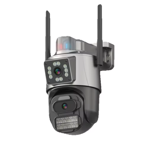 Icsee, 6MP, 4K, Camera Seguranca Wifi, Cameras Vigilância Wifi, Cameras Vigilância Wifi Exterior, Camera Wifi 360 Inteligente