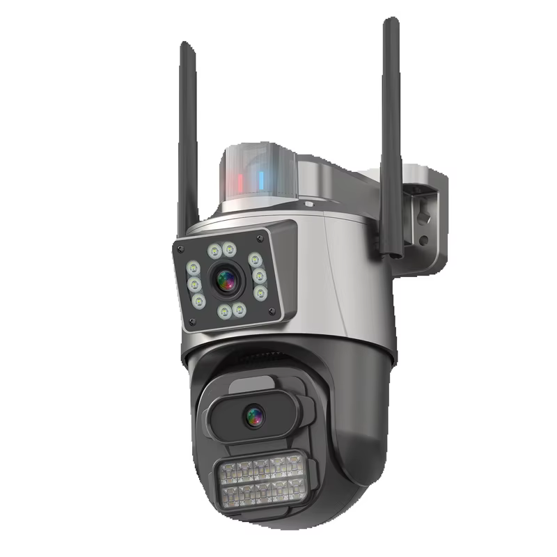 Icsee, 6MP, 4K, Camera Seguranca Wifi, Cameras Vigilância Wifi, Cameras Vigilância Wifi Exterior, Camera Wifi 360 Inteligente