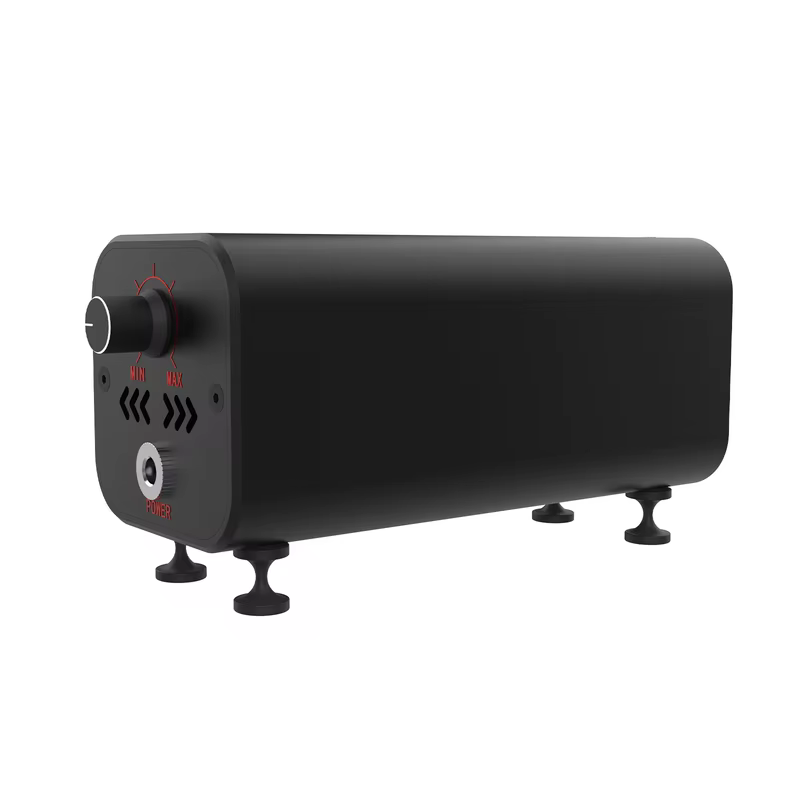 Kit de Bomba Auxiliar Pneumática para Máquina de Gravação a Laser Twotrees de Baixo Ruído, Fluxo de Ar 10-30L/min, para Remoção de Fumaça e Poeira de Cortadores
