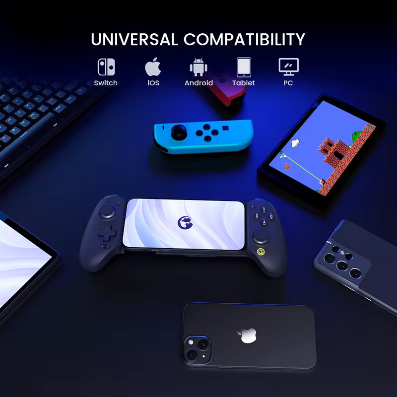 Gamesir G8 Pro Galileo Plus Controller Mobile PC Android iOS Nintendo Switch Bluetooth Wireless Controller Gamepad Console Grade