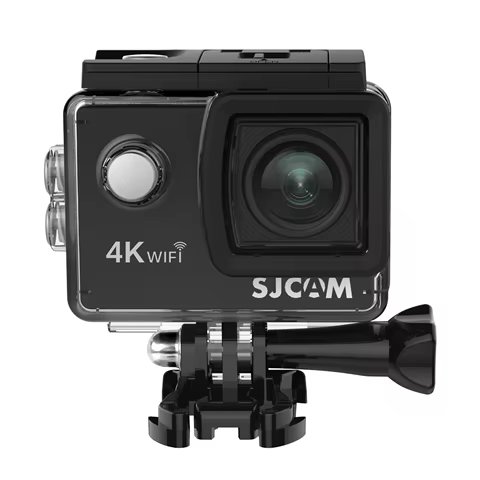 Câmera Sjcam Sj4000 Air Full Hd 4k 30FPS 2.4G Wifi Original Modelo Câmera Sportiva À Prova D'água Microfone Externo