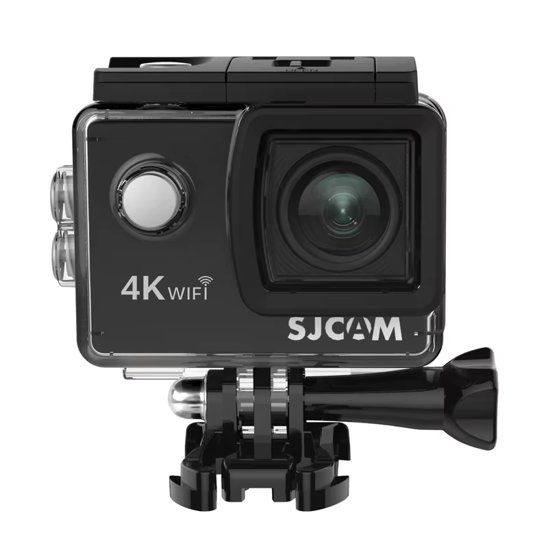 Câmera Sjcam Sj4000 Air Full Hd 4k 30FPS 2.4G Wifi Original Modelo Câmera Sportiva À Prova D'água Microfone Externo
