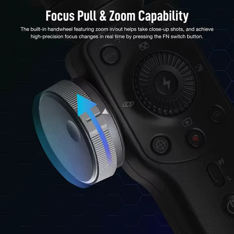 【Do Brasil】ZHIYUN Smooth 4 Estabilizador Gimbal de 3 Eixos para Smartphone para iPhone Samsung Huawei Android Tiktok Youtube Vlog