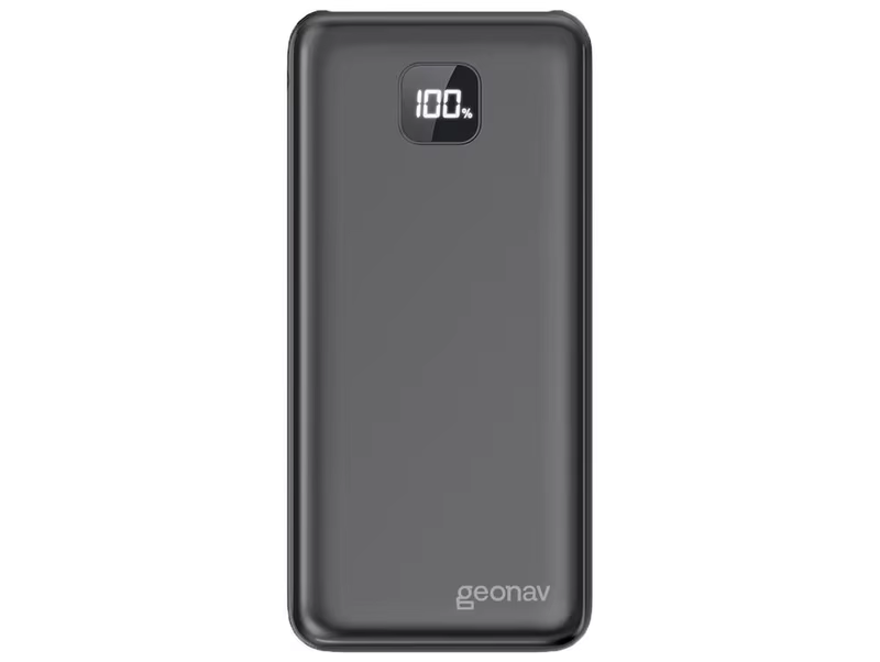 Carregador Portátil/Power Bank 10.000mAh Geonav Energia Turbo Slim Charge