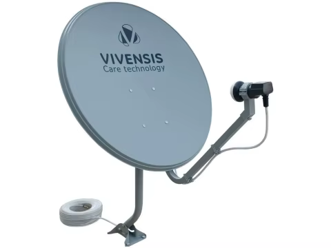 Antena Parabólica Externa Banda KU Vivensis 187