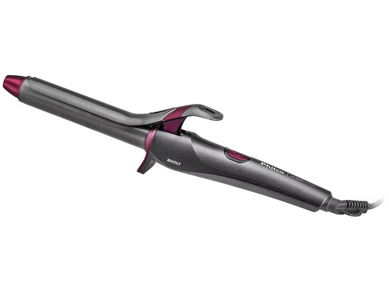 Modelador de Cachos Philco Intense Curves PEC15 Íons Tourmaline 25mm 220ºC - Bivolt