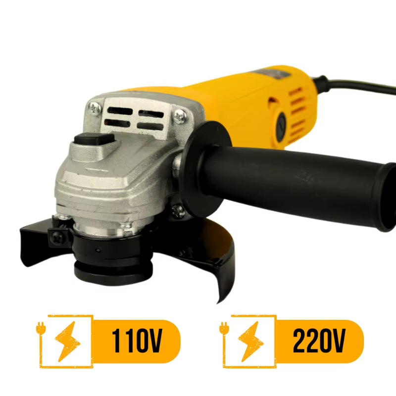 Esmerilhadeira Profissional 900W Disco de Corte e Lixamento para Metal, Madeira e Construção Civil Alta Durabilidade