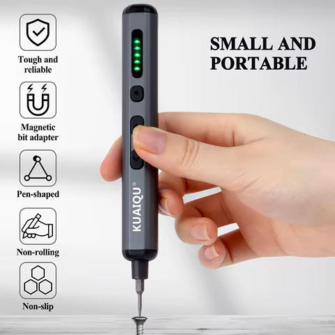 68-in-1 electric screwdriver professional precision set magnetic drill with LED lamp lighting wireless torque adjustable power tools for mobile phones, watches, cameras, glasses maintenance
