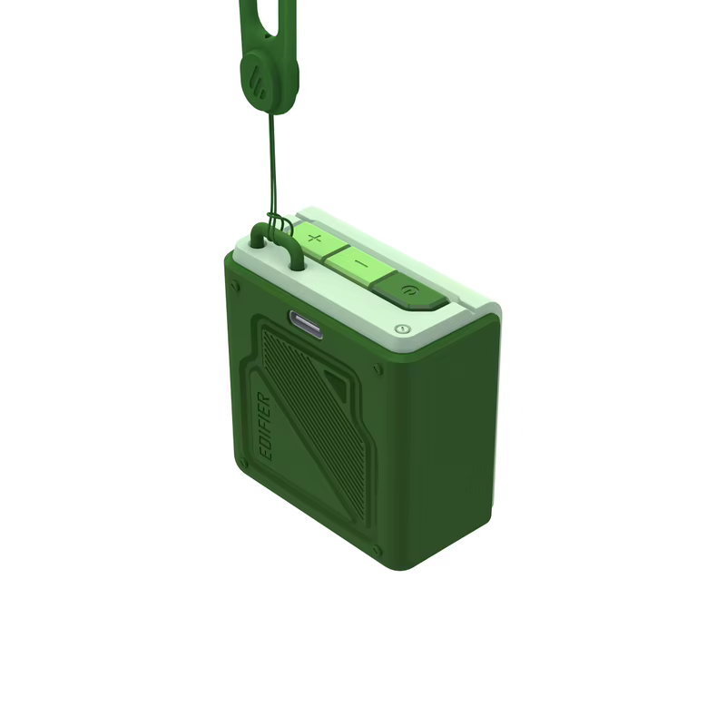 Caixa de som portátil EDIFIER MP85, Bateria 8h, Bluetooth 5.3
