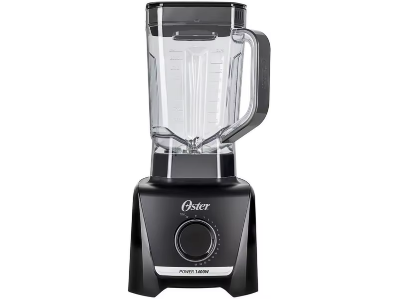 Liquidificador Oster 1400 Full OLIQ610 Preto - 110V