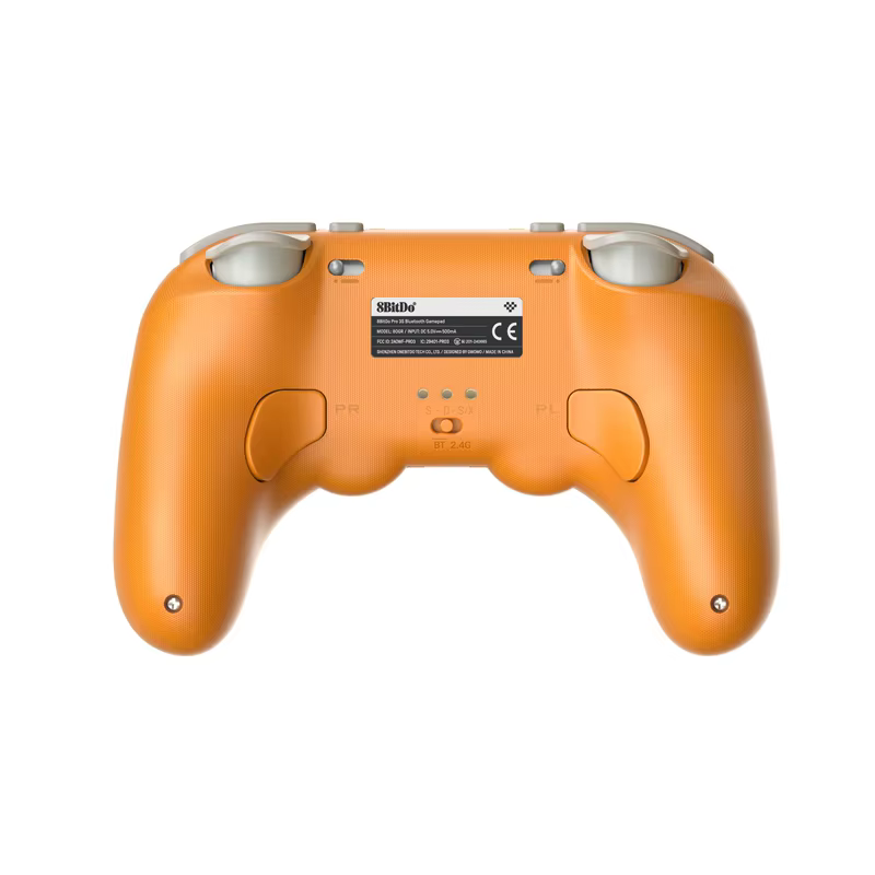 Controle Bluetooth 8Bitdo Pro 3 com Joysticks TMR para Switch/Switch 2, Windows, Apple, SteamOS, Acessório de Gamepad Android