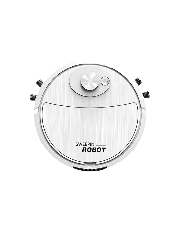 Robô Aspirador 3 em 1 Varre, Aspira e Passa Pano - Limpeza Automática Inteligente e Silenciosa - Para Casa e Apartamento