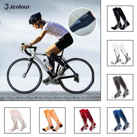 Meiãs Compressão Mágica, Recuperação Corrida, Ciclismo, Alta Elasticidade, Respirável, Prevenir dores musculares
