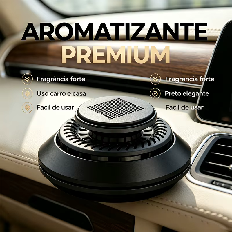 Perfumador Automático Solar Sem Fio com Placa Fotovoltaica Integrada para Longa Duração