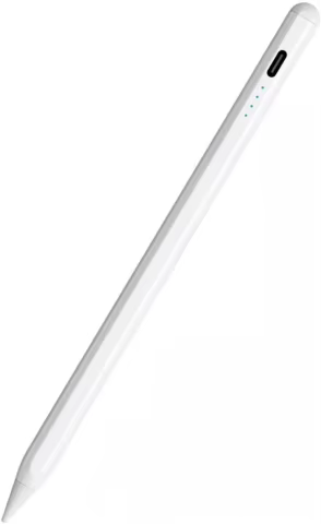 Caneta Stylus Universal com Ponta de Precisão para Dispositivos com Tela Sensível ao Toque, Design Leve e Sem Bateria