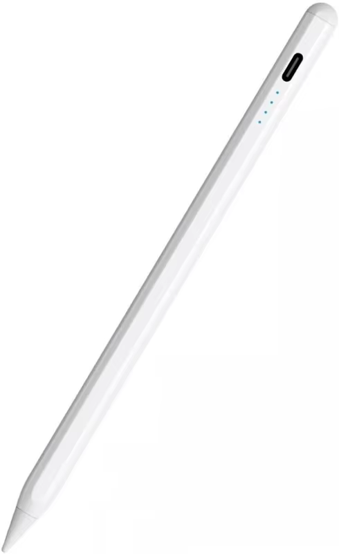 Caneta Stylus Universal com Ponta de Precisão para Dispositivos com Tela Sensível ao Toque, Design Leve e Sem Bateria